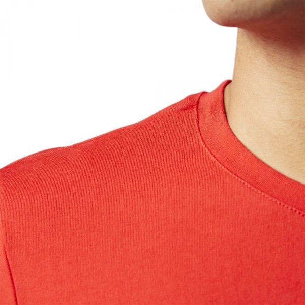 Футболка Reebok F GR TEE BQ3492 L красный