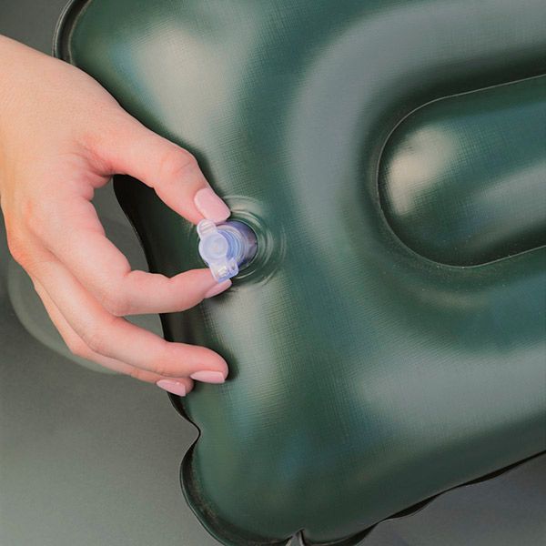 Матрас надувной Bestway 69034 42х26 см с тканевым покрытием серый