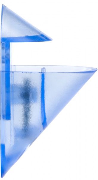 Держатель для полок REI ABS 4-22 мм голубой