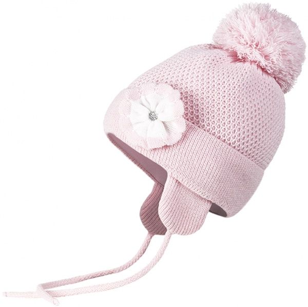 Шапка ESLI р.48-50 рожевий 16С-105СП 