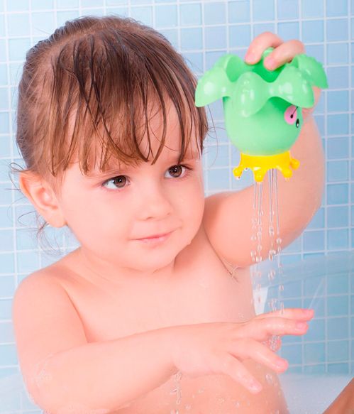 Игрушка для ванны Bebelino Осьминожки 3 шт.