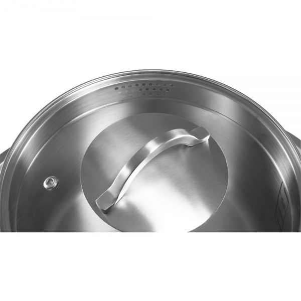 Каструля з кришкою Solid-24C Polaris