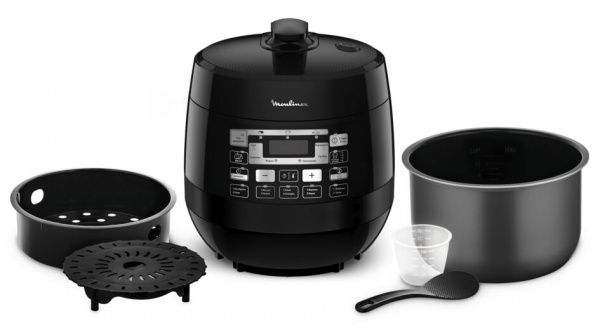 Мультиварка-скороварка Moulinex Quickchef CE430832 