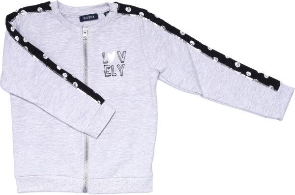 Кофта Blue Seven белый/черный 