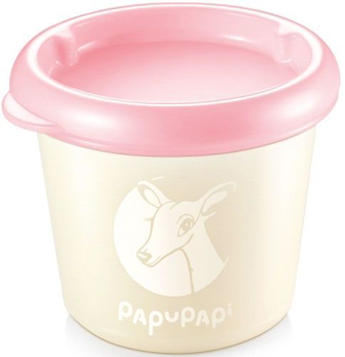 Контейнер Papu Papi 150 мл 2 шт./уп. рожевий 667630 Tescoma