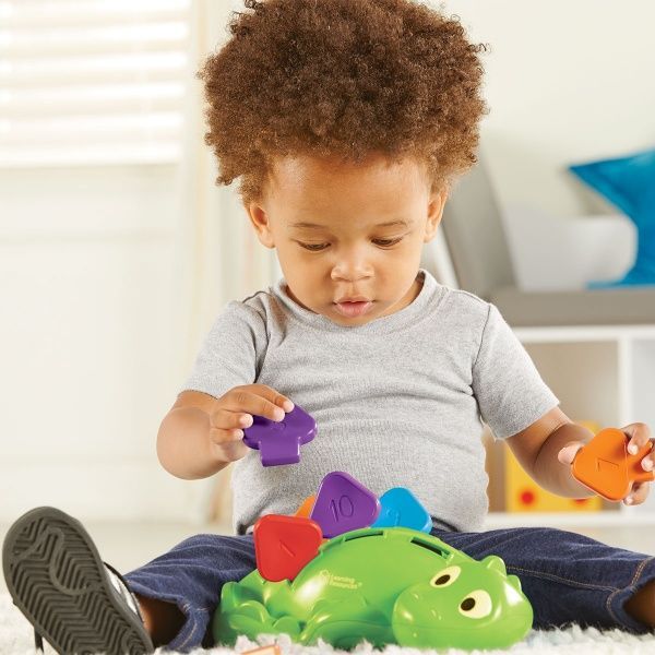 Сортер Learning Resources Стегги-Динозаврик LER9091