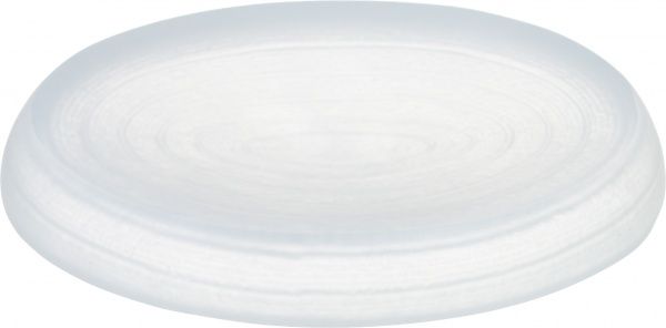 Мыльница Luna pear голубая