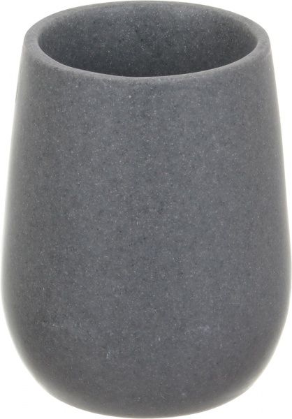 Ершик для унитаза Luna rio черный с серой колбой