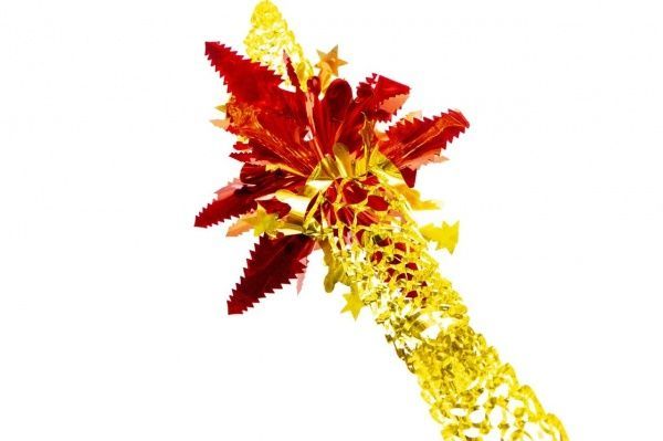 Гирлянда-растяжка Девилон новогодняя D220 мм 610273 2 м