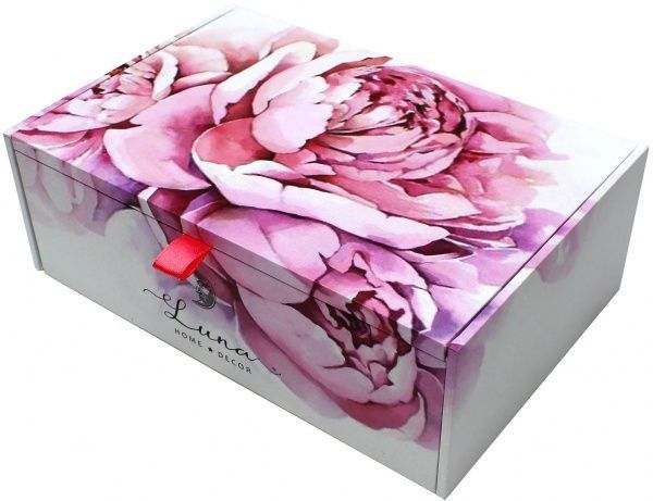 Шкатулка Piony M 178x258x74 мм CooverBox