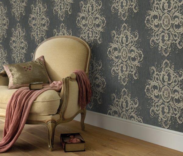 Шпалери вінілові на флізеліновій основі Erismann ELLE 12082-15 1,06x10,05 м 