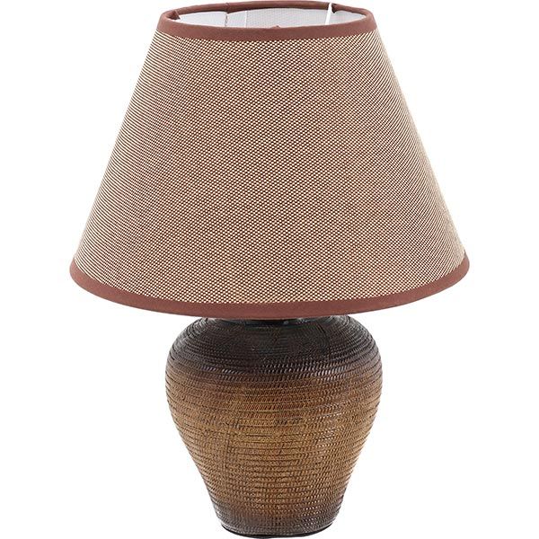 Настольная лампа декоративная Accento lighting 1x40 Вт E27 коричневый 