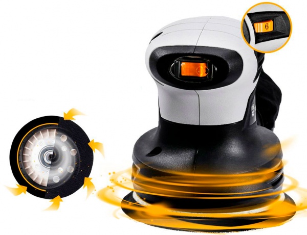 Вібраційна шліфмашина DEKO DKSD28Q1