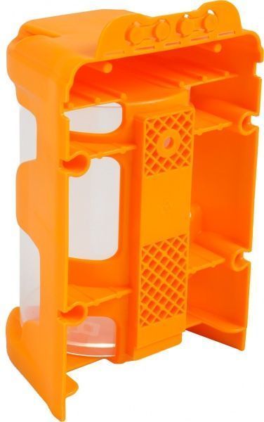 Органайзер пластиковая QUEST Q2 помаранчевий 125x80x65 мм