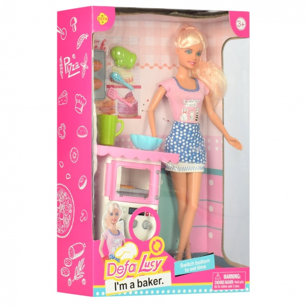 Лялька Defa 8421