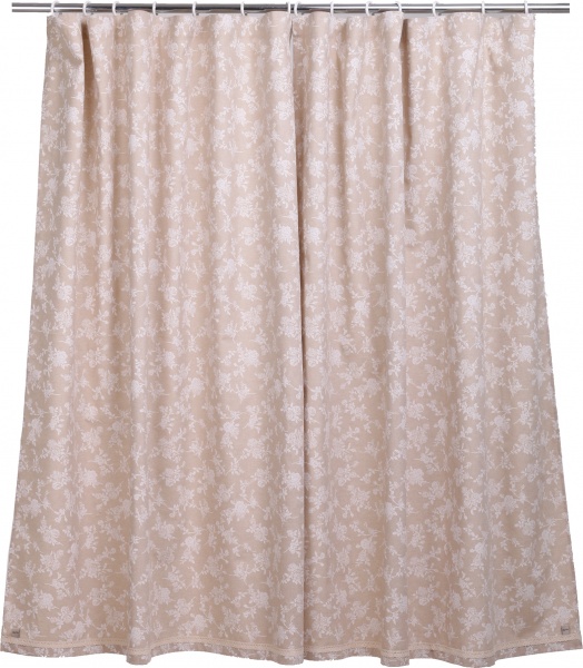 Комплект штор с подхватом Шале Розы 136х170 см La Nuit