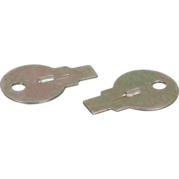 Антена автомобільна Alca універсальна хромована 