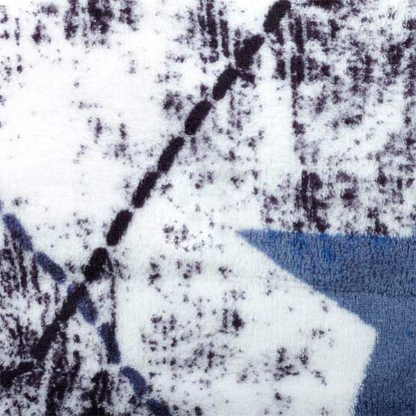 Плед мікрофібра Underprice Star 200x220 см