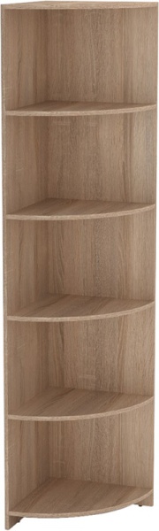 Шкаф Компанит Пенал-2 дуб сонома 