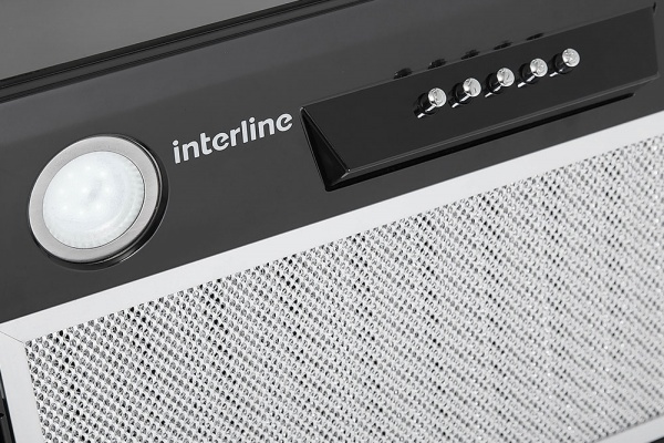 Вытяжка Interline Smart BK A/60/T