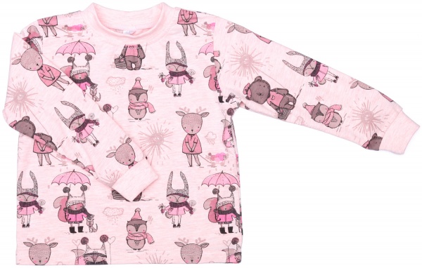 Пижама детская Татошка р.110 розовый 0117202лпі 