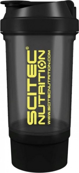Шейкер SHAKER Tr Scitec Old черный 500 мл Scitec Nutrition — фото 1
