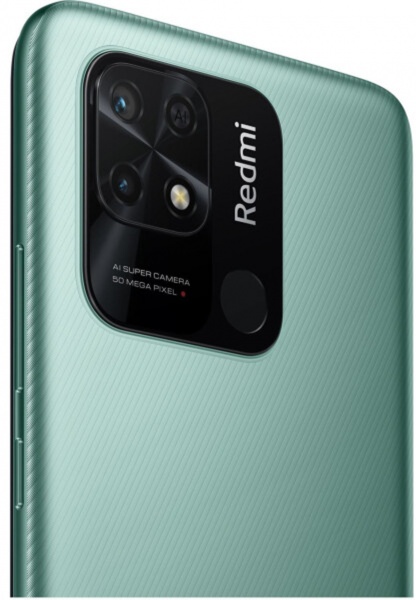 Смартфон Xiaomi Redmi 10C 4/128GB mint green (942516) 