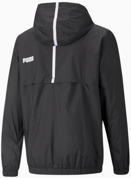 Ветровка Puma ESS SOLID WINDBREAKER 84748401 р.L черный