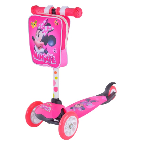 Самокат Disney Minnie Mouse розовый LS2113 