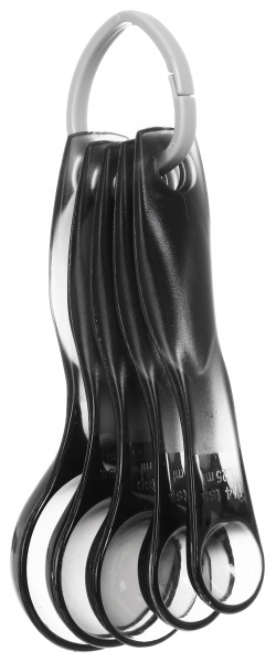 Набор мерных ложек grey пластик 5 шт. UP! (Underprice)