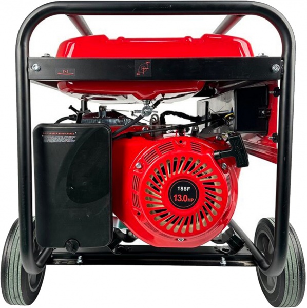 Електрогенераторна установка Kepland ZH-6500 5 кВт / 5,5 кВт 230 В Kep/PG/5kW бензин