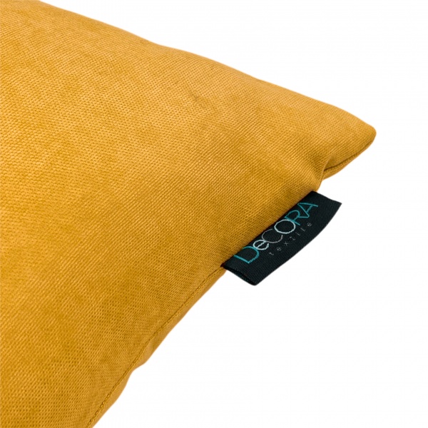Подушка декоративная Sparta 40x60 см темно-желтый Decora textile 