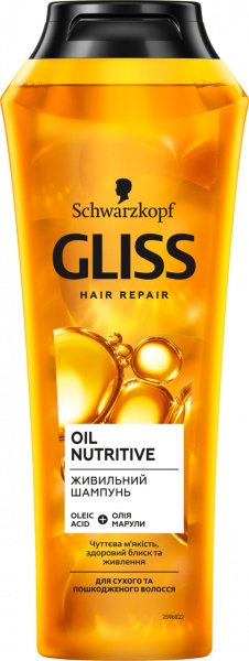Набор подарочный для женщин Gliss Kur Care with Oil Nutritive