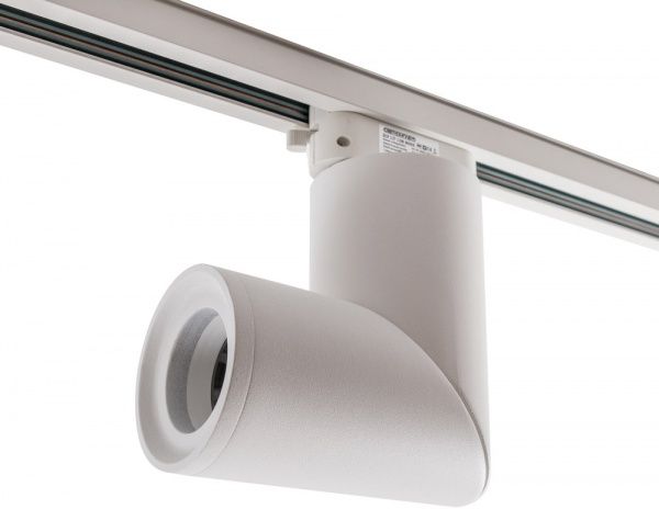 Трековый прожектор Светкомплект LED 12 Вт 4000 К белый DLP 12T 