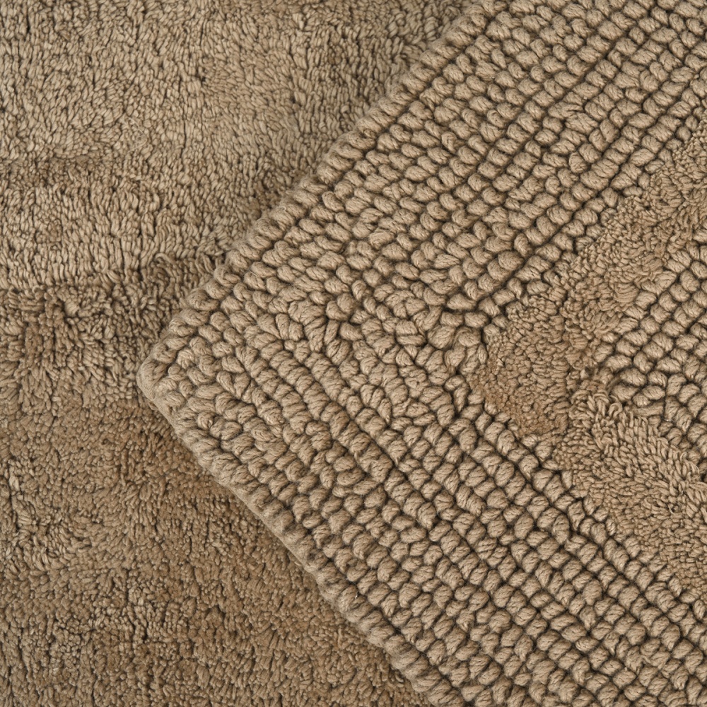 Коврик для ванной комнаты MVM Лиман 60х90 см BM-02 M Cool Beige