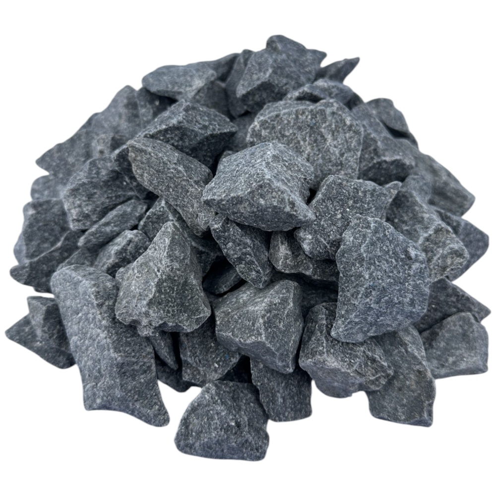 Камни декоративные NovoGran серые фр.20-40 мм 10 кг