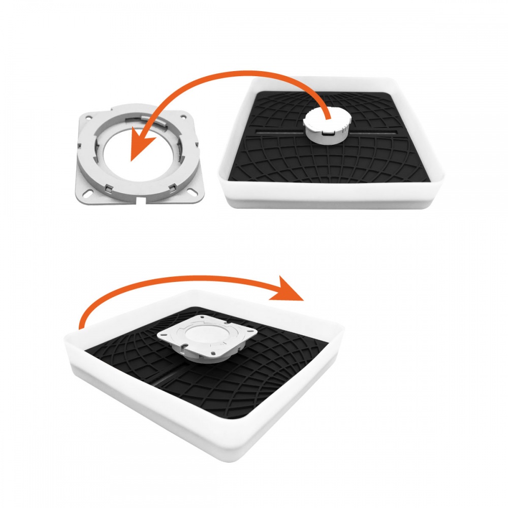 Світильник адміністративний LED LIGHT SET 36 Вт 4000 DOLYNA GL-S 225 IP40 6929547664459