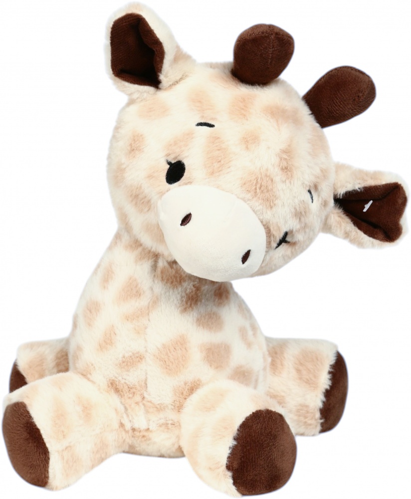 М'яка іграшка HW Plush Paws Жирафа 25 см біла DT251313-10