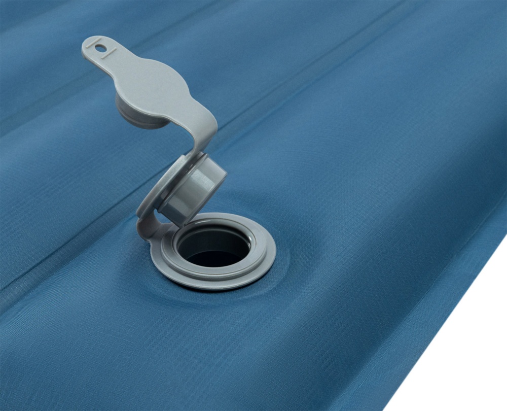 Каремат надувной тактический SKIF Outdoor Scout 2 389.04.37 188x60 см темно-синий