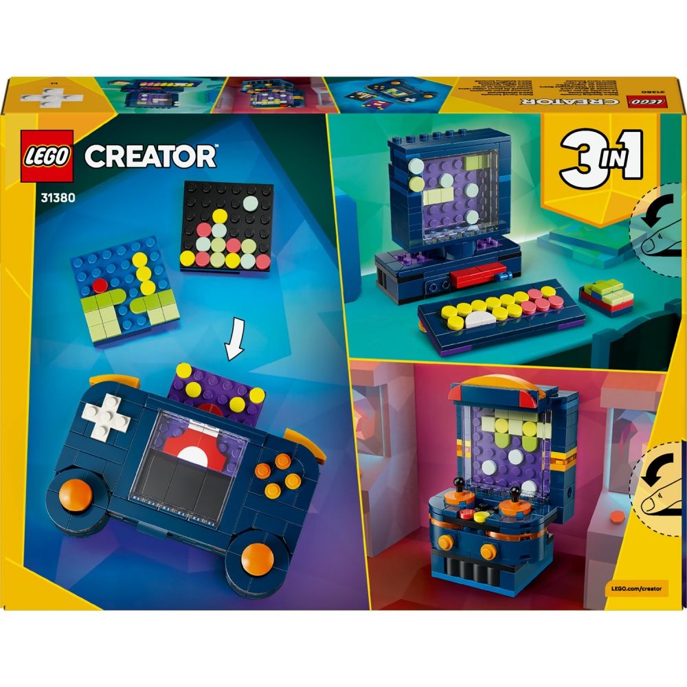 Конструктор LEGO Creator Игровая ретро-консоль 31380