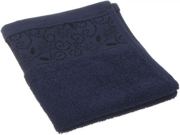 Рушник Sevinch 30x30 см сапфіровий Simi 