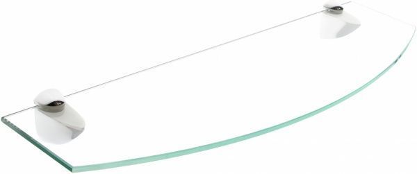 Полочка стеклянная АС 05 500х150х6 мм 