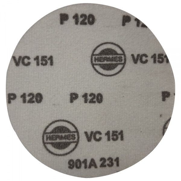 Круг шлифовальный Hermes 125 мм 120 Р VC151