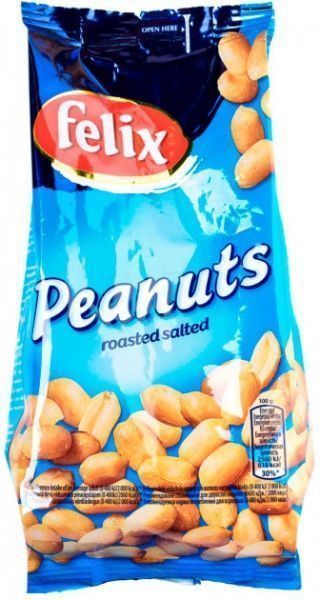Арахис Felix соленый 200 г 