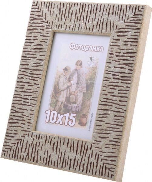 Рамка для фотографии со стеклом Velista 45V-076v 40х50 см бежевый 