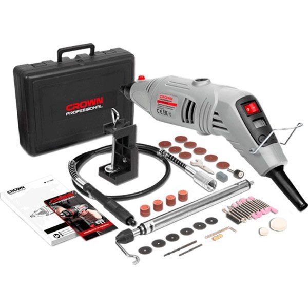 Шлифовально-гравировальное устройство Crown CT13428 BMC