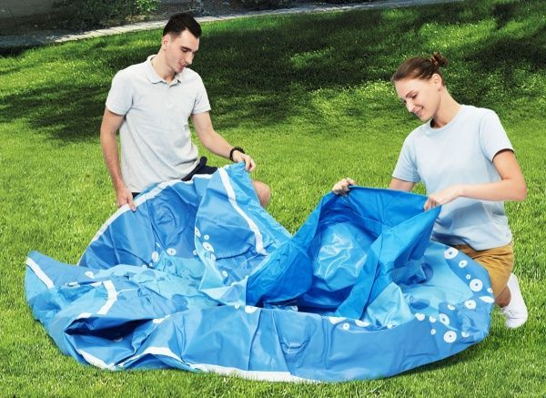 Басейн надувний Bestway Восьминіг 274x76 см (57397)