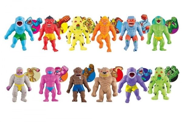 Игрушка-тянучка Skifidol Forzuto Фантастические существа (в ассортименте) 