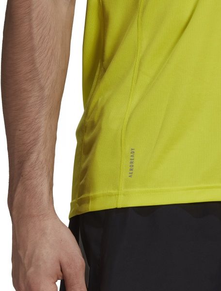 Футболка Adidas RUN IT TEE M GN2167 M салатовий