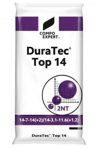 Добриво тривалої дії Compo Duratec TOP-14 14-7-14 25 кг